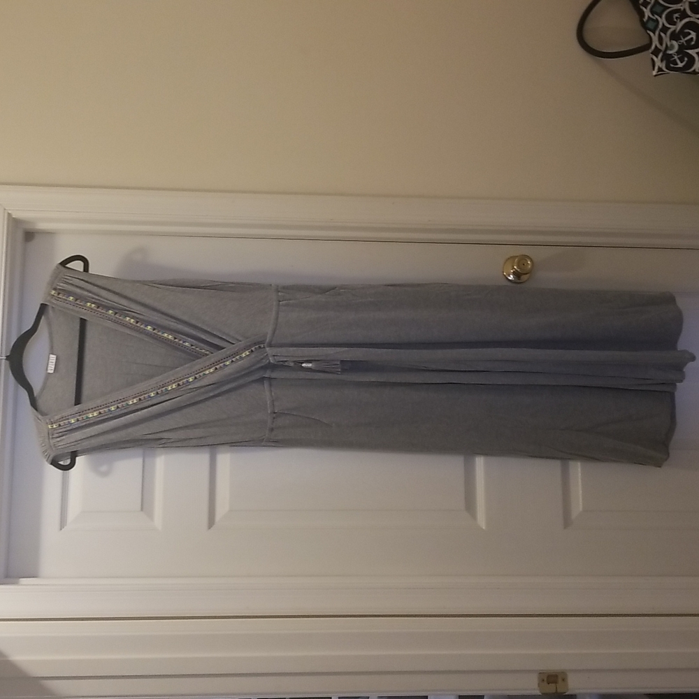Spense gray jumpsuit